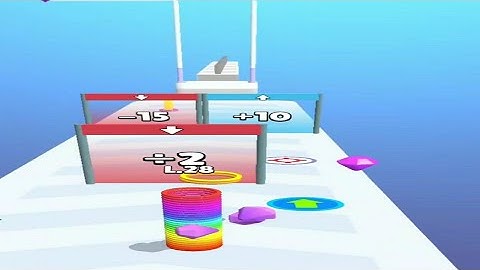 Slinky Hop Run 🎮 Android iOS Gameplay | All Levels Walkthrough & Fun Run✴️