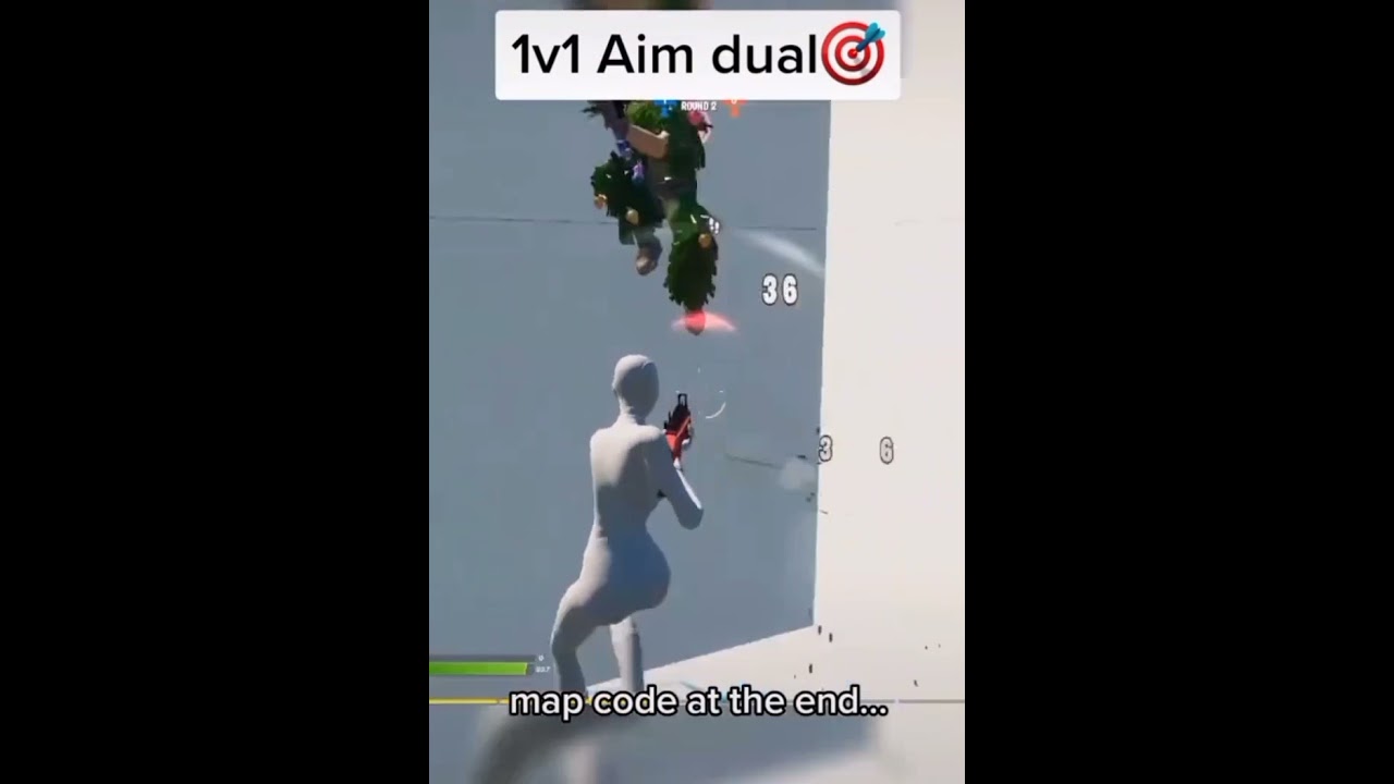 1v1 Aim dual🎯