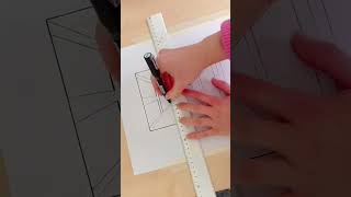 How to make a 3D mini art gallery. Simple, cool sketchbook idea with free download part 2