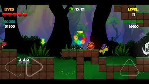 Red Ball 1 - Walkthrough Level #17 - Android ios Gameplay