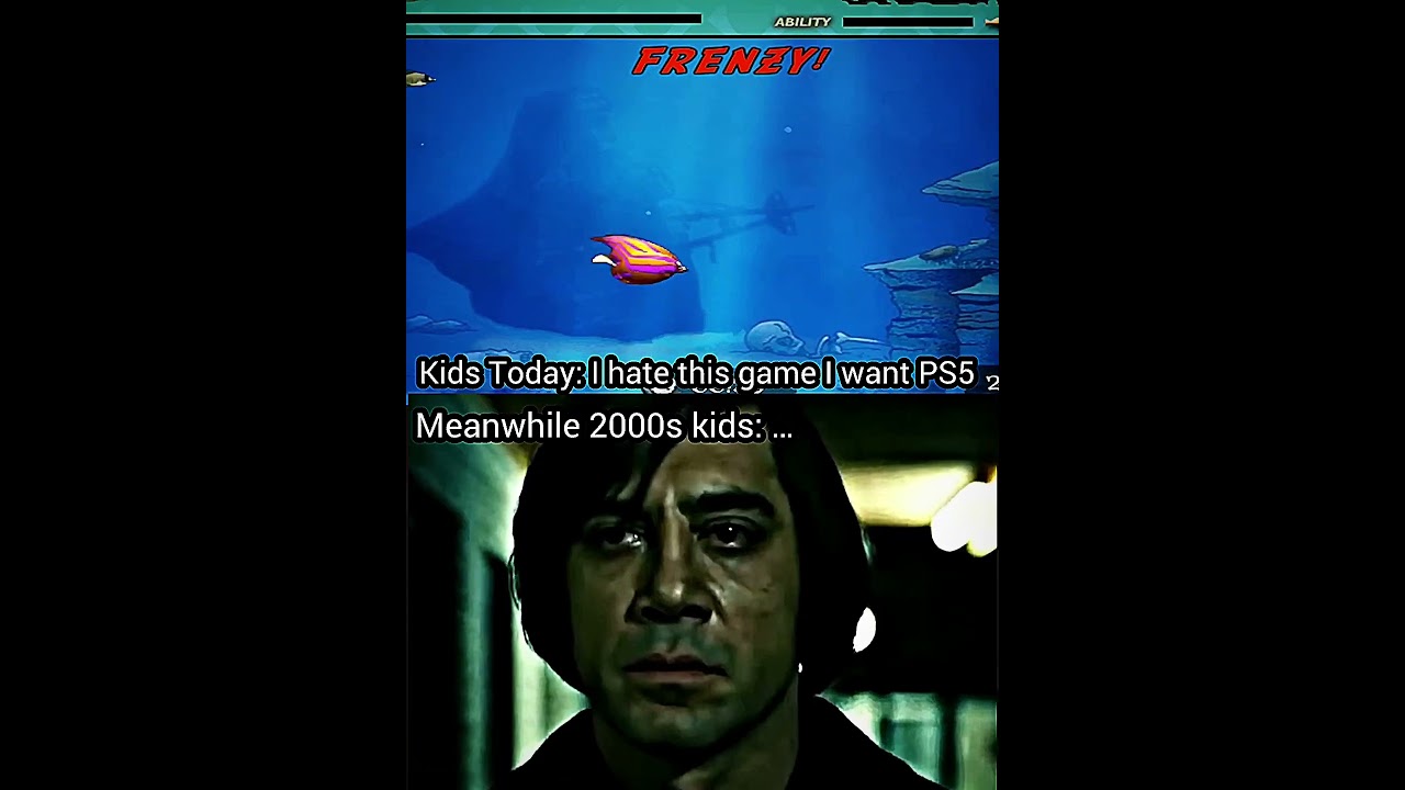 2000s kids will never forget this game Feeding Frenzy 