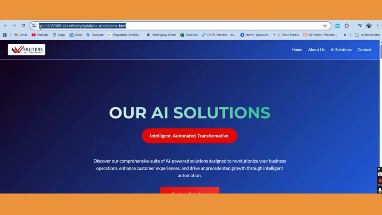 How to Add and Update Footer Links in Your Website | OfficeIQ Studio Tutorial