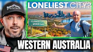 American Reacts to Life in Perth | The Most Isolated City