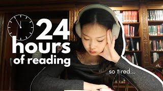 forcing myself to read viral tiktok books for 24 hours (from a nonreader)