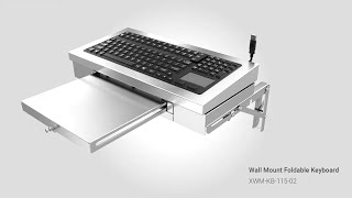 Pharma Cleanroom and Biotech Manufacturing | ARISTA Wall Mount Foldable and Waterproof Keyboard screenshot 4