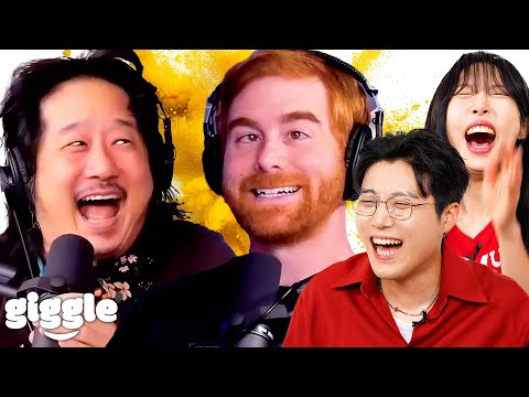 Koreans React To Funniest Podcast In The U S Ft Bad Friends