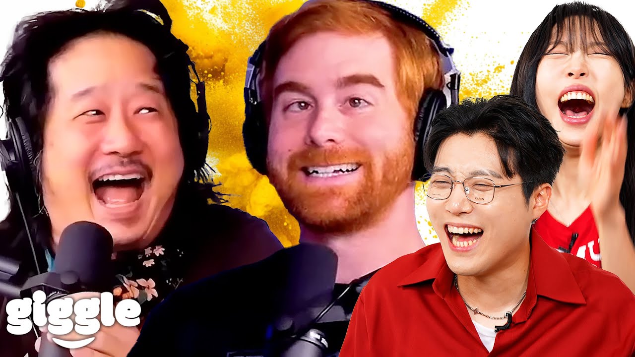 Koreans react to Funniest Podcast in the U.S. (Ft. Bad Friends)