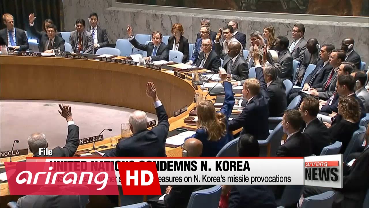 UN Security Council condemns N. Korea's SLBM test
