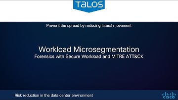 How Hard Can It Be? Cisco Secure Workload: Forensics