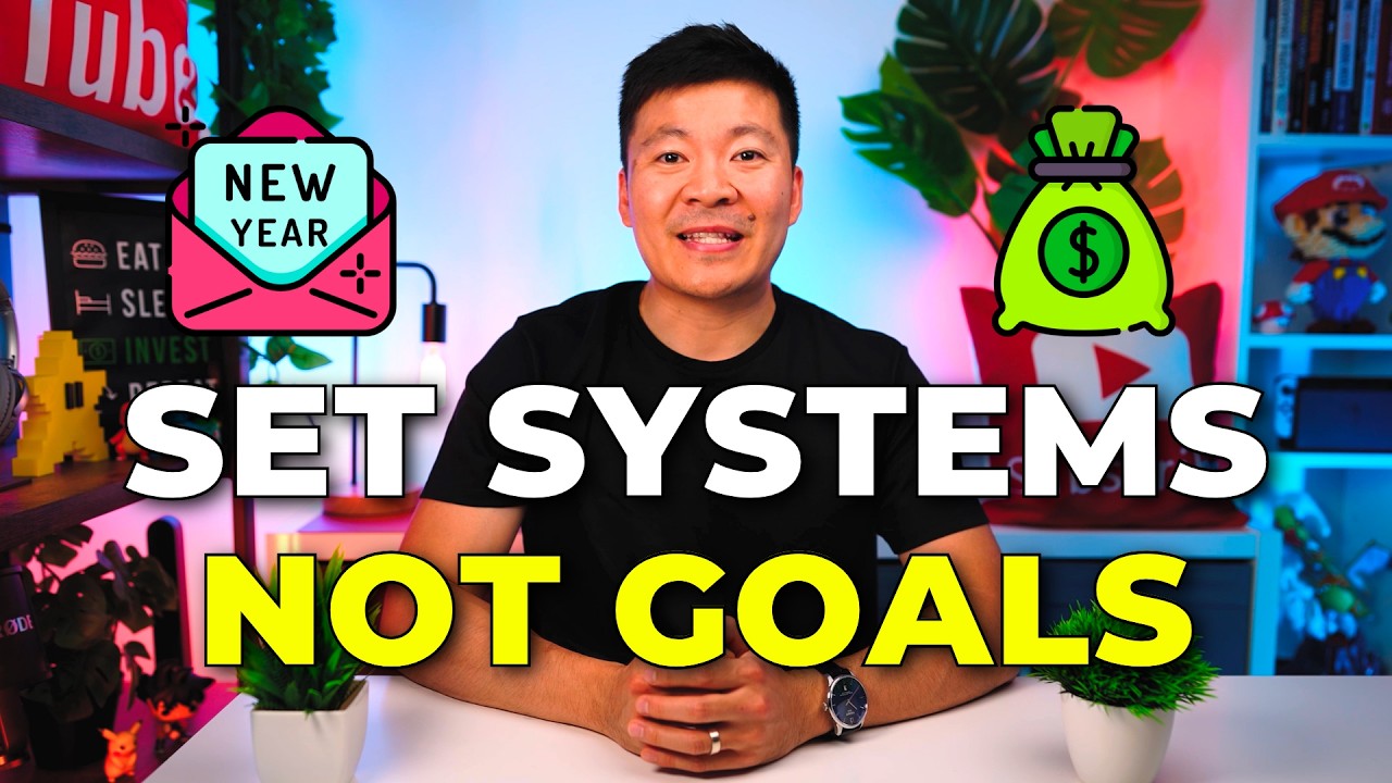 How To Actually Achieve Your Goals in 2026 (Easy Mode) - YouTube