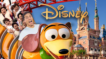 ¿Qué Disney viene de China?