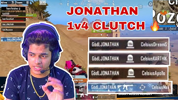❤️JONATHAN 1v4 CLUTCH IN SKYESPORTS GRAND FINALS🔥SAMSUNG,A3,A5,A6,A7,J2,J5,J7,S5,S6,S7,59,A10,A20