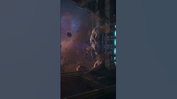 Everspace 2 - A snapshot of the games beauty (Union - Ceto Transit Gate) #gaming #everspace2