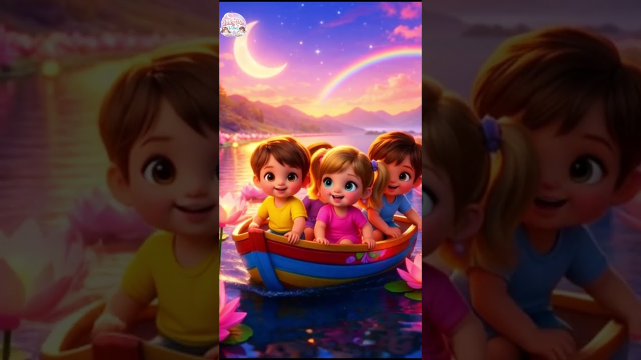 My Little Friend with Lotus Flower | Nursery Rhyme & Fun Song #fun #nursery #animated #kidssongs