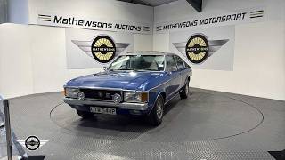 1975 FORD GRANADA GHIA CPE AUTO | Mathewsons Classic Cars | Auction: 24, 25 & 26 June 2026