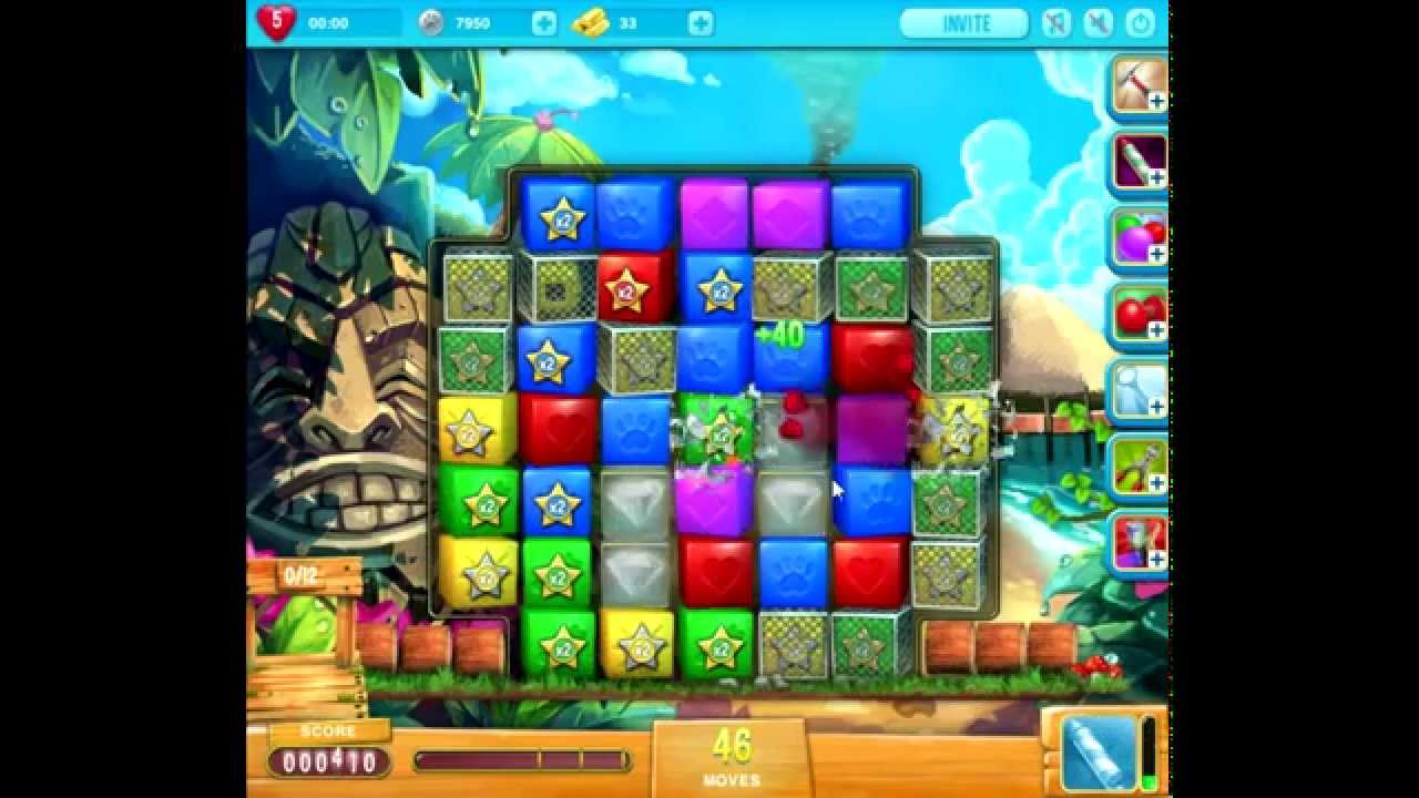 Pet Rescue Saga level 687 no hammers 😈 ►TOBIAS DEAMON◄