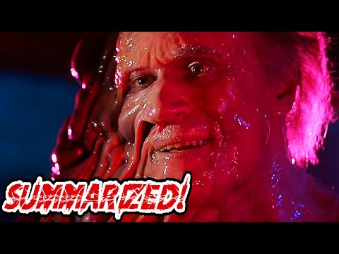 H.P. Lovecraft's From Beyond (1986) - Horror Movie Summarized with Commentary