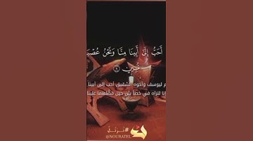 القارئ عاصم سليم يواصل ترتيل سورة يوسف