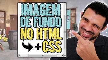 Como Colocar Imagem de Fundo no HTML com CSS (AULÃO COMPLETO)