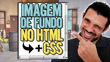 Como colocar Plano de Fundo em HTML?