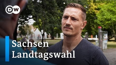 Sachsen wählt - Unentschlossene und die AfD | DW Reporter