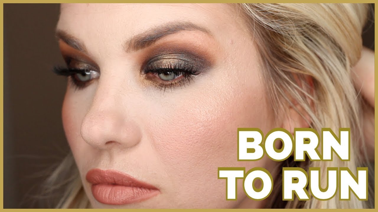 Вечерний Макияж Для Глаз | Born to Run URBAN DECAY  НОВИНКА!!