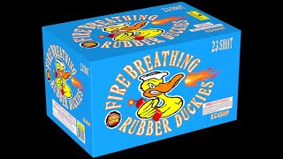 King Claw FIRE BREATHING RUBBER DUCKY 500 Gram