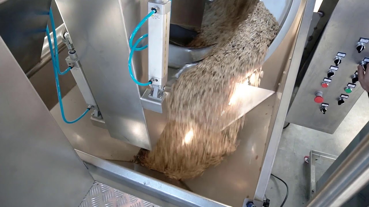 OS -1000 Nuts Roasting Machine