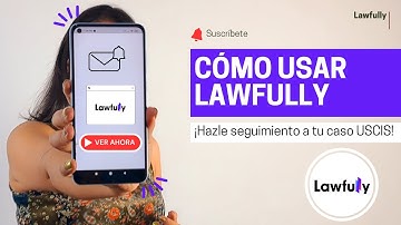 Cómo usar Lawfully Case Tracker App - En Español