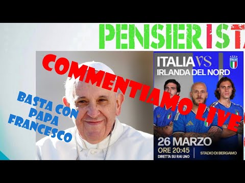 Pensierista Italico sta trasmettendo dal vivo.