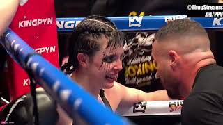 6Ar6Ie6 Knocks Down Whitney Johns