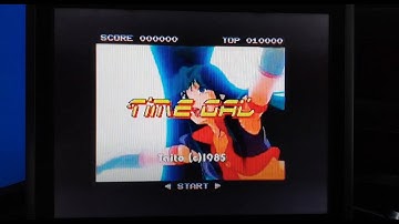 Time Gal - Amiga CD32 (CD-R Test)