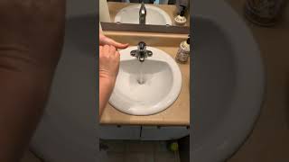 Task analysis hand washing