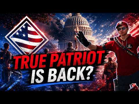 FINALLY we got the "True Patriot" Rework! The Division 2 PTS