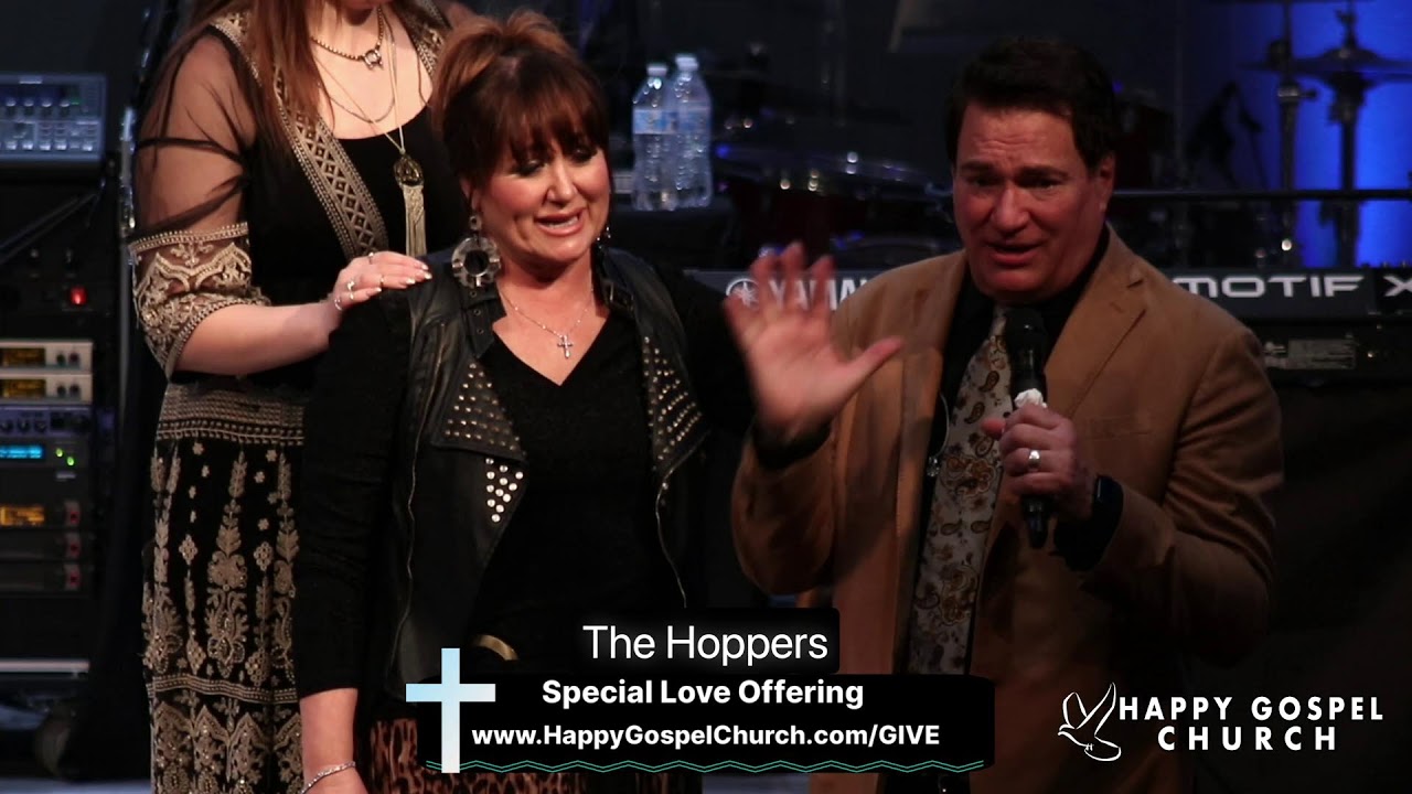 The Hoppers | Happy Gospel Church Live