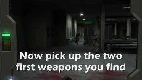 3 Weapons Glitch - The Pillar of Autumn - Halo