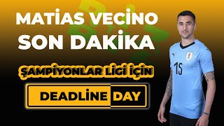 Matias Vecino #SonDakika | Vecino Kimdir? Vecino Teknik Analiz | Galatasaray Transfer Dosyası |