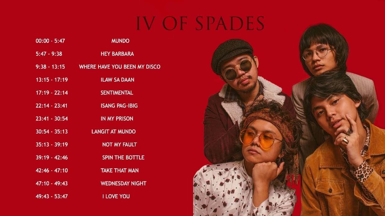 IV OF SPADES Playlist All Songs