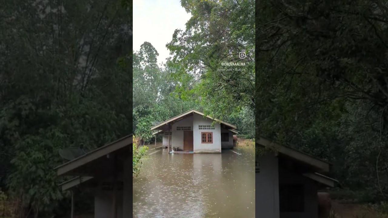Rainy days in Krabi, Thailand 