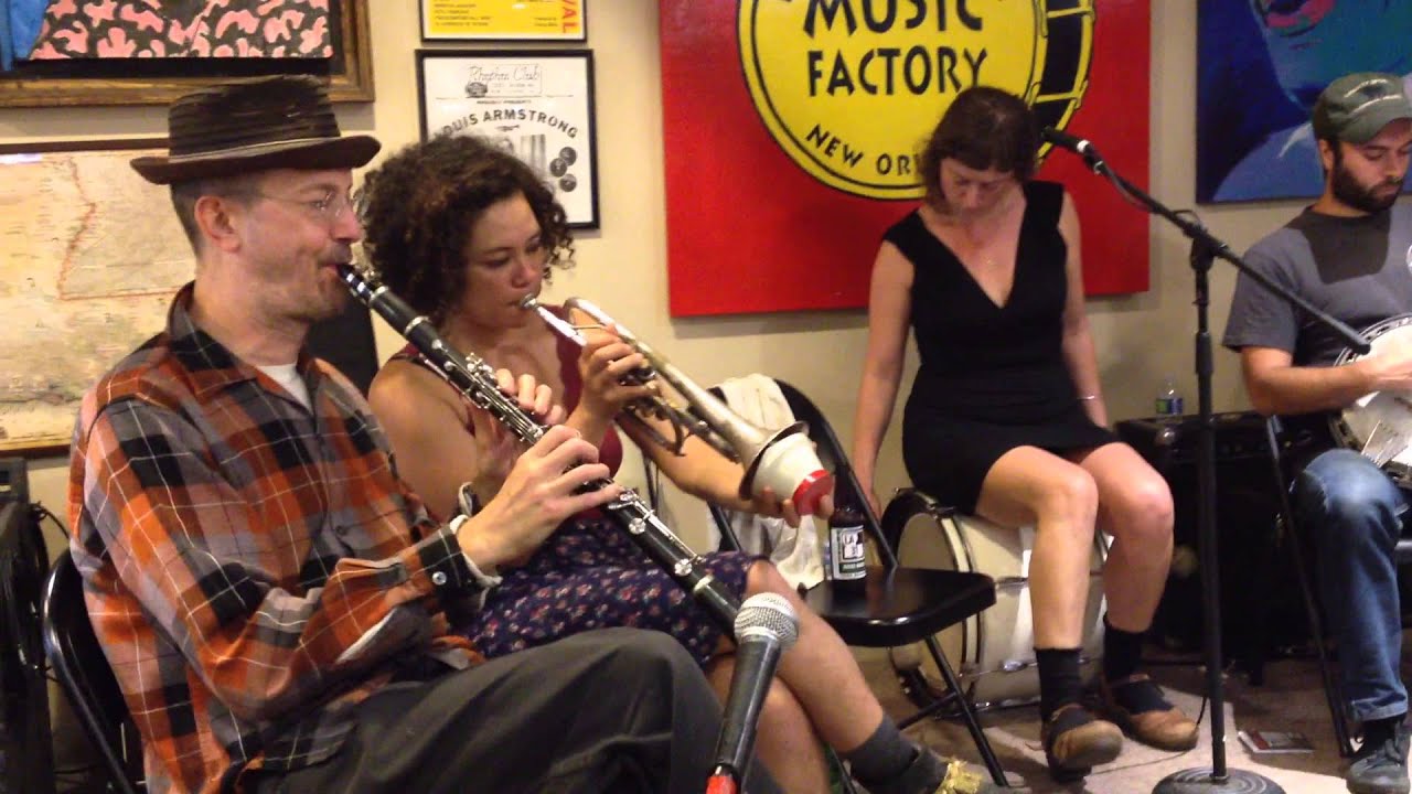 Tuba Skinny Me and My Chauffeur Live Louisiana Music Factory New