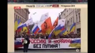 "Путин - враг!" - шабаш в эфире украинского ТВ. Киселёв нервно курит в сторонке