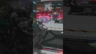 Pragmata Destroy New Shield Defence of New Bot Type #pragmata #pragmatagameplay