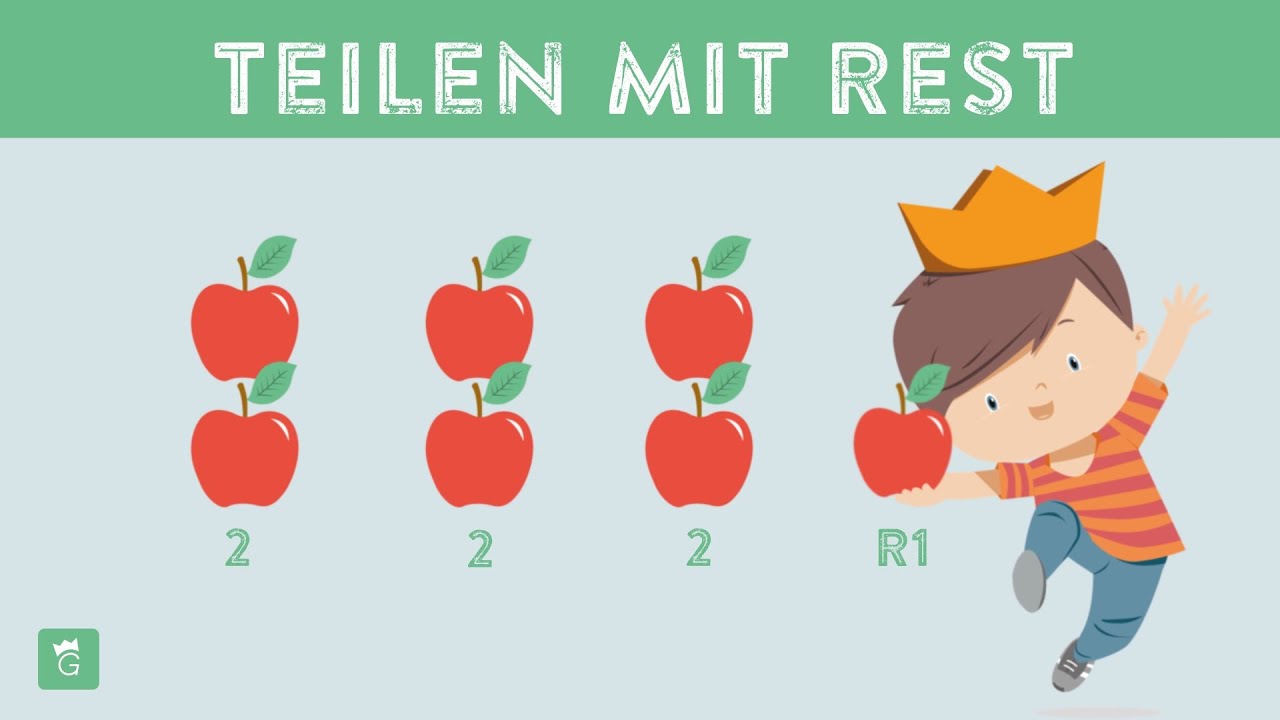 Teilen Mit Rest