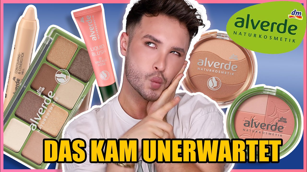 WAS IST HIER LOS?😳 SO ist ALVERDE Make Up WIRKLICH | Maxim Giacomo