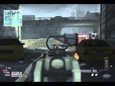 超ｆFPS初心者じゅんきのCodmw3オンライン単発プレイ１