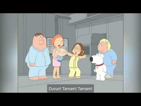 Family guy Funny moments#4 (Family guy komik anlar Türkçe altyazılı)