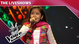 Shruti Goswami Performs On Holiya Mein Ude Re Gulal | The Voice India Kids | Episode 32