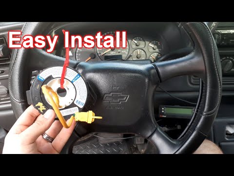 How to Install 99-06 Truck GM Clock Spring