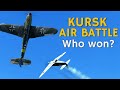 Who won the Air Battle over Kursk 1943?