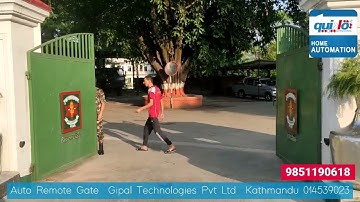 swing gate system Italian automatic gates opener